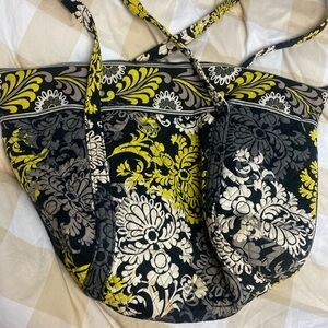 Vera Bradley small duffel bag